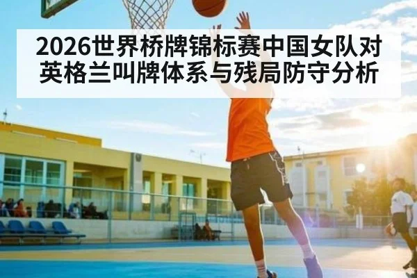 2026世界桥牌锦标赛中国女队对英格兰叫牌体系与残局防守分析